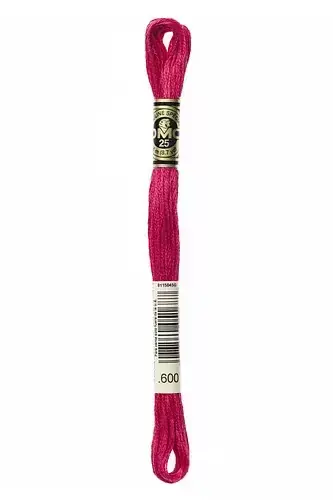 Geld-Zurück-Garantie DMC Stickgarn Mouliné Spécial 600