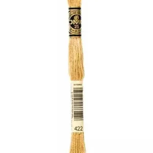 DMC Stickgarn Mouliné Spécial 422 Sichere Zahlung