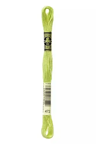 DMC Stickgarn Mouliné Spécial 472 Kostenloser Rückversand