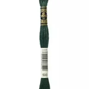 DMC Stickgarn Mouliné Spécial 500 Sichere Zahlung