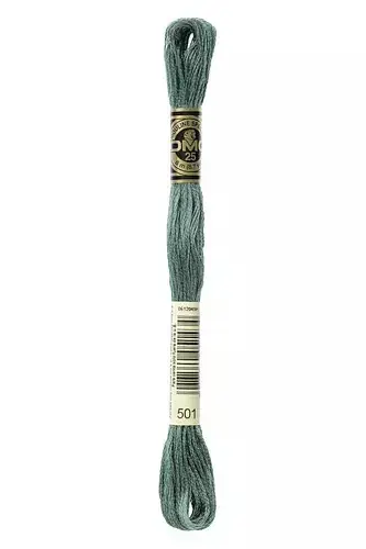 Original DMC Stickgarn Mouliné Spécial 501