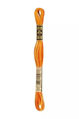 Sichere Zahlung DMC Stickgarn Mouliné Spécial 51