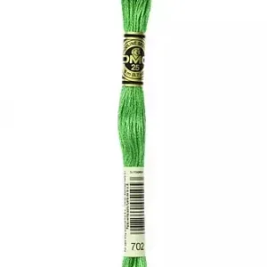 DMC Stickgarn Mouliné Spécial 702 Direktkauf