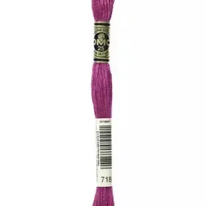 DMC Stickgarn Mouliné Spécial 718 Super-Preis