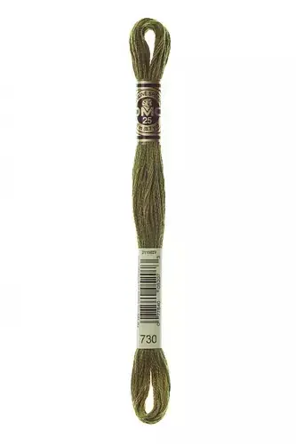 Super-Preis DMC Stickgarn Mouliné Spécial 730