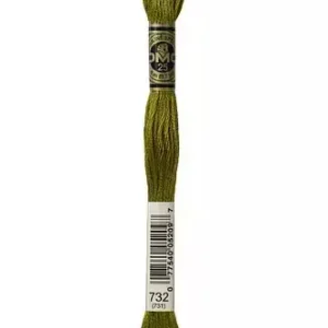 DMC Stickgarn Mouliné Spécial 732 Markenware