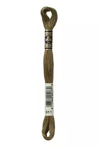 DMC Stickgarn Mouliné Spécial 611 Versand Am Gleichen Tag