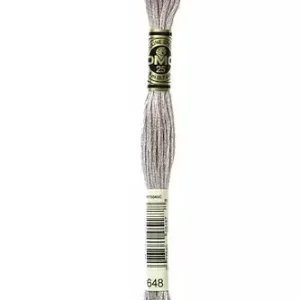 DMC Stickgarn Mouliné Spécial 648 Handgefertigt