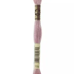 DMC Stickgarn Mouliné Spécial 798 Geld-Zurück-Garantie