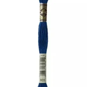 Knallerangebot DMC Stickgarn Mouliné Spécial 803