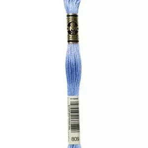 DMC Stickgarn Mouliné Spécial 809 Kostenfreie Lieferung