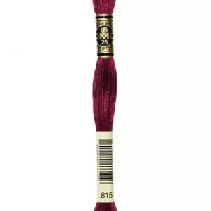 DMC Stickgarn Mouliné Spécial 815 Sonderaktion