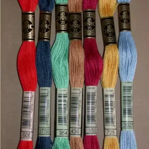 DMC Stickgarn Mouliné Spécial 821 - Auslauffarbe Günstig