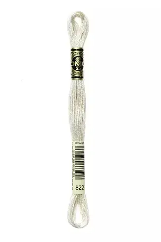 Premium DMC Stickgarn Mouliné Spécial 822