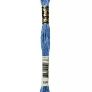 DMC Stickgarn Mouliné Spécial 826 Top-Preis