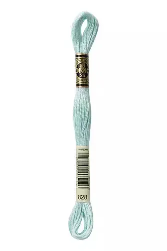 DMC Stickgarn Mouliné Spécial 828 Ausverkauf