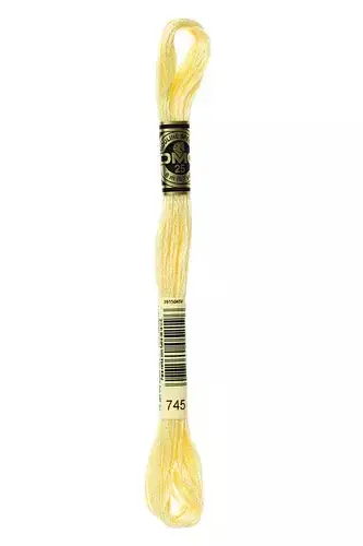 DMC Stickgarn Mouliné Spécial 745 Neuheit