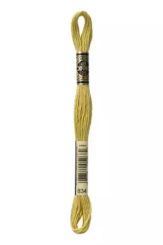 Neue Ware DMC Stickgarn Mouliné Spécial 834