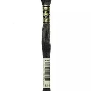 DMC Stickgarn Mouliné Spécial 844 Sichere Zahlung