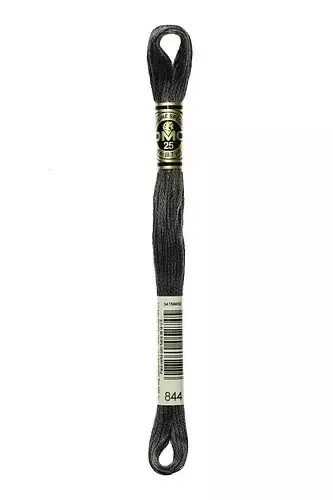 DMC Stickgarn Mouliné Spécial 844 Sichere Zahlung