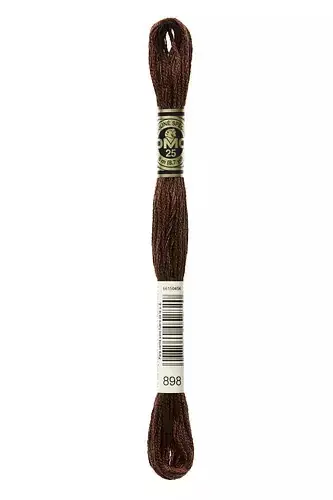 DMC Stickgarn Mouliné Spécial 898 Neuheit