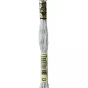 DMC Stickgarn Mouliné Spécial 928 Top-Qualität