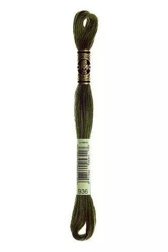 DMC Stickgarn Mouliné Spécial 936 Highlight