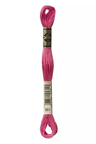 DMC Stickgarn Mouliné Spécial 961 Bestseller