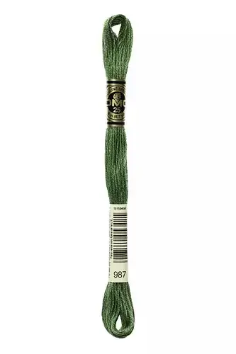 Großhandel DMC Stickgarn Mouliné Spécial 987