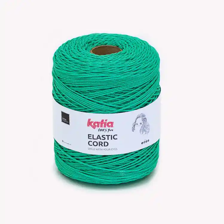 Rabatt Elastic Cord 500 m – minzgrün