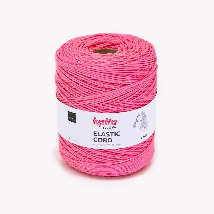 Elastic Cord 500 m – rosa Highlight