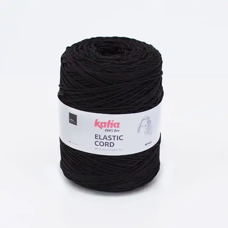 Elastic Cord 500 m – schwarz Geld-Zurück-Garantie