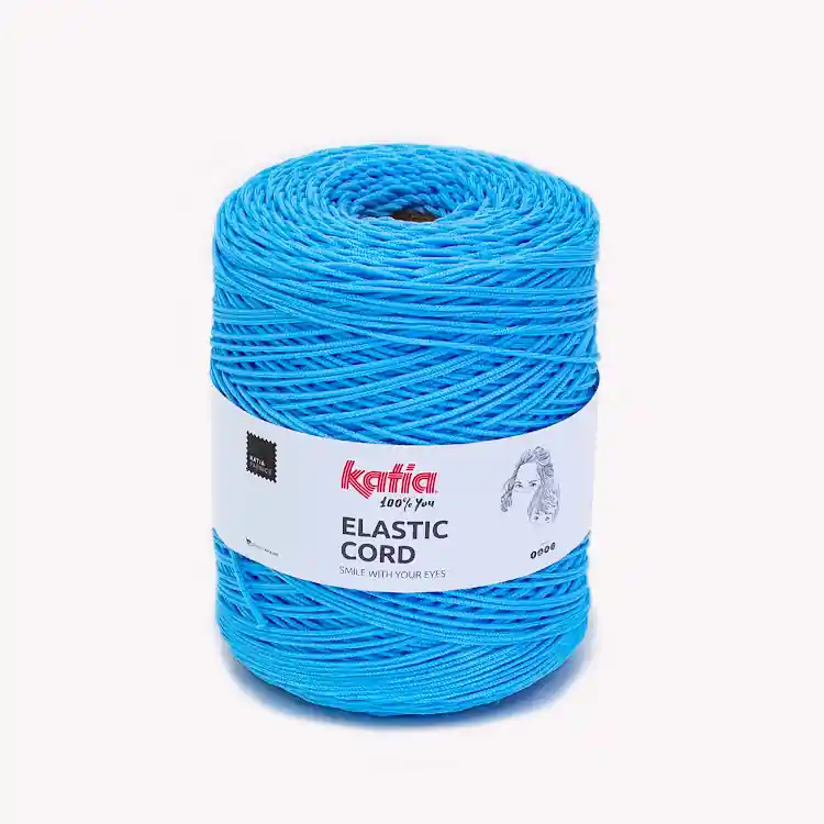 Mengenrabatt Elastic Cord 500 m – türkis