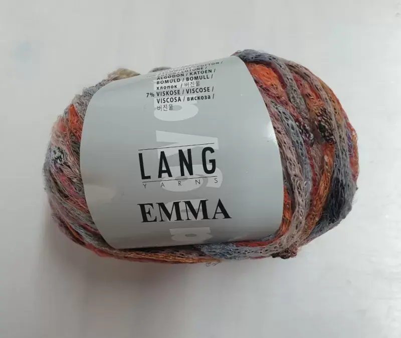 Markenprodukt Emma 28 – Lang Yarns 500 g