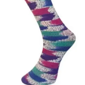 Handgefertigt Ferner Sockenwolle 4f - Alpen Socks A2