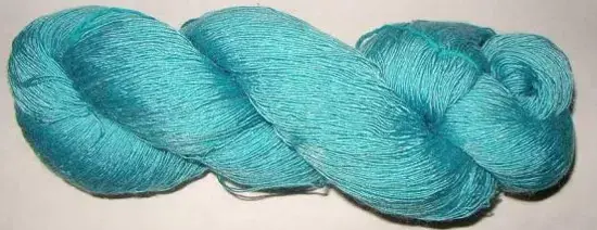 Angebot HPKY Merino Tencel Lace – Turquoise
