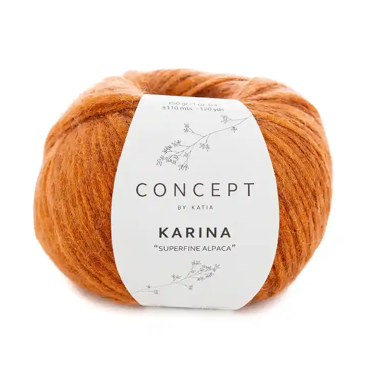 Schneller Versand Karina 89 – Katia Concept 500 g