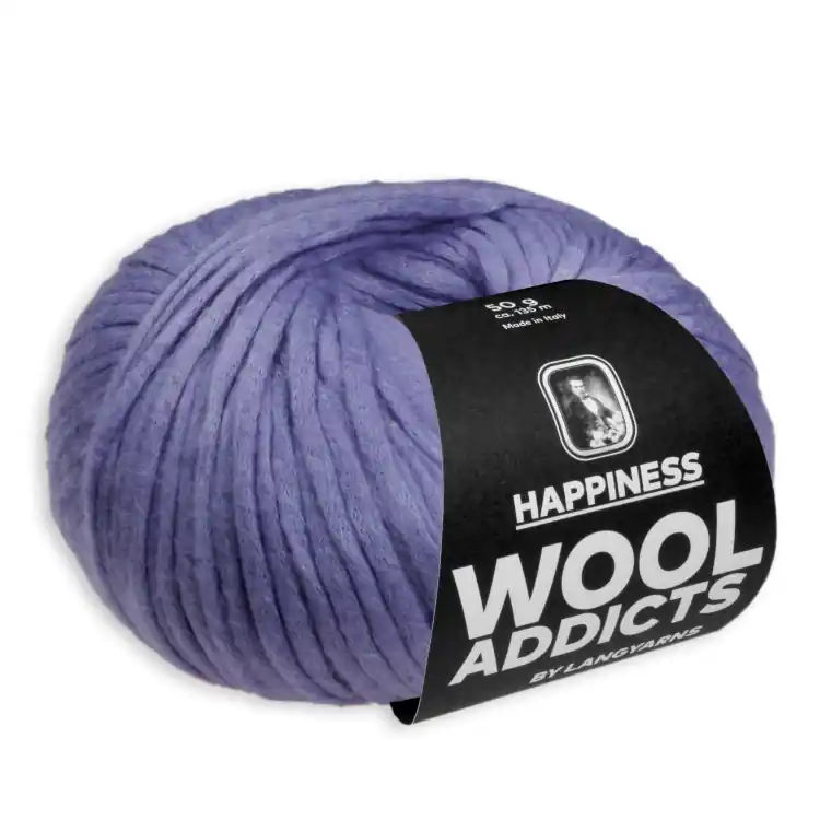 Happiness 007 – Lang Yarns Wooladdicts – 400 g Top-Preis