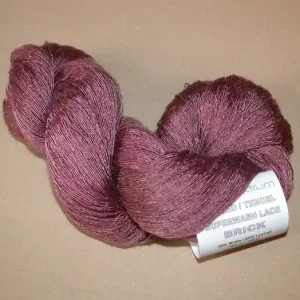 Garantierte Lieferung HPKY Merino Tencel Lace - Brick