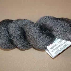 Sofort Bestellen HPKY Merino Tencel Lace - Charcoal