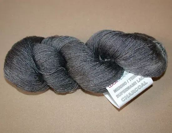 Sofort Bestellen HPKY Merino Tencel Lace – Charcoal