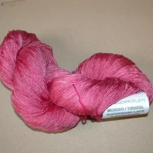 Kracherpreis HPKY Merino Tencel Lace - Crimson