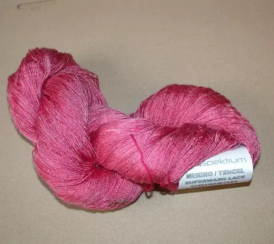 Kracherpreis HPKY Merino Tencel Lace – Crimson