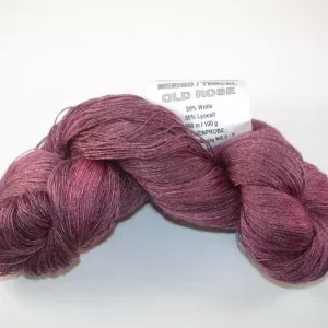 Preiswert HPKY Merino Tencel Lace - Old Rose