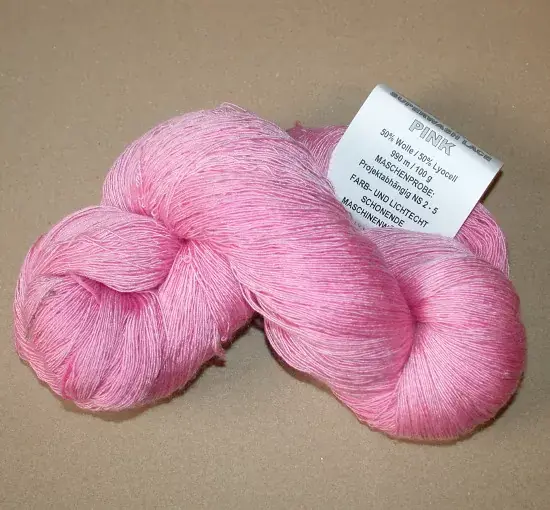 HPKY Merino Tencel Lace – Pink Finale Aktion