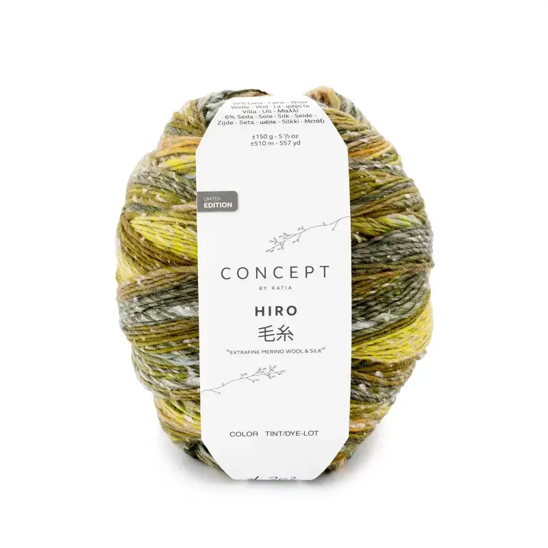 Katia Hiro 202 – Katia Concept Sonderaktion