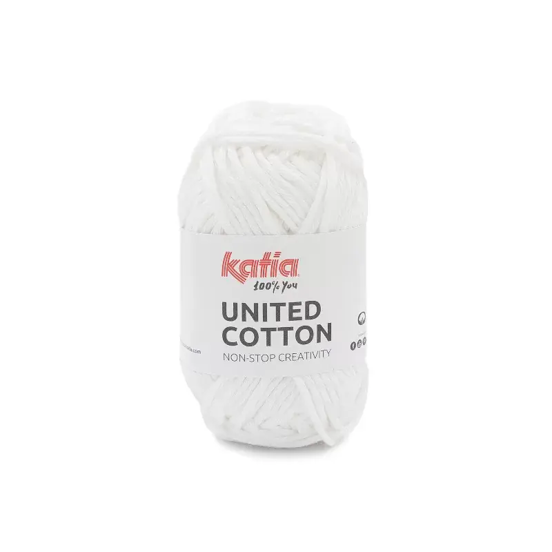 Zertifiziert Katia United Cotton 01