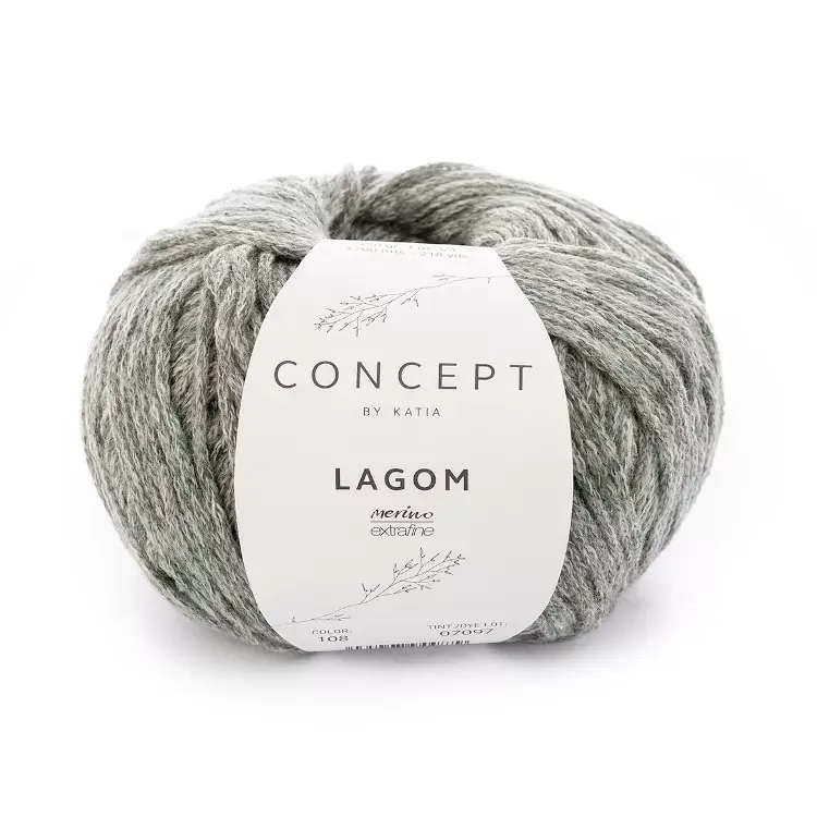 Schneller Versand Lagom 108 – Katia Concept – 200 g