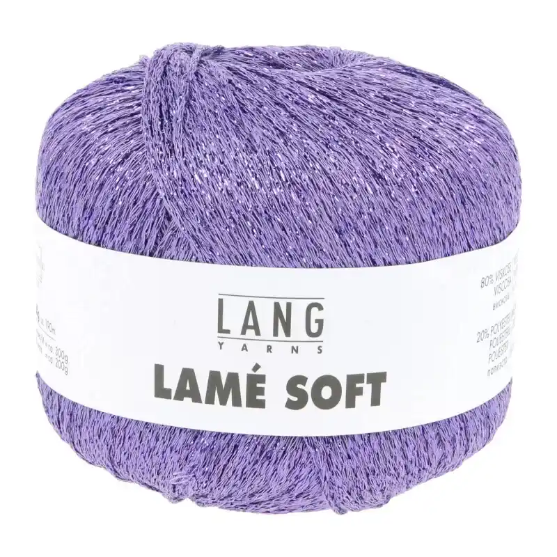 Versand Am Gleichen Tag Lamé Soft 046 – Lang Yarns