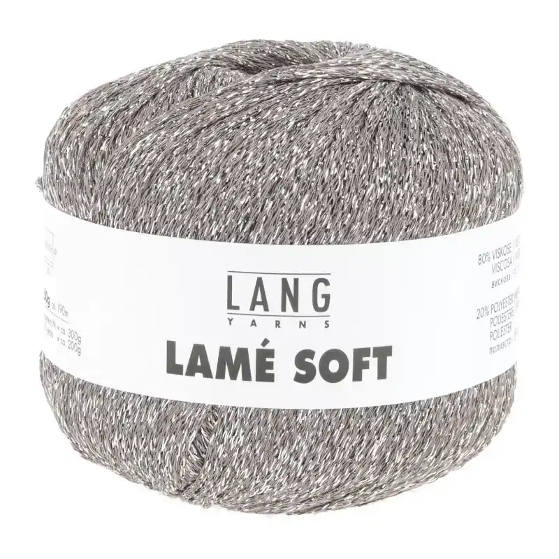 Zertifiziert Lamé Soft 096 – Lang Yarns